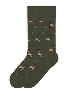 Носки Von Jungfeld Best of Icons, хаки