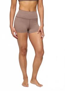 Женские шорты Heavana из рожкового дерева Prana, Carob Heather