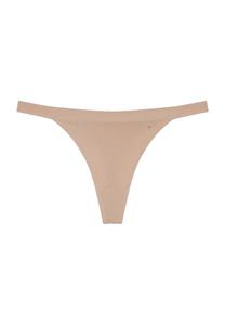Элегантные натуральные стринги, бесшовный дизайн, для женщин Triumph, цвет Neutral Beige