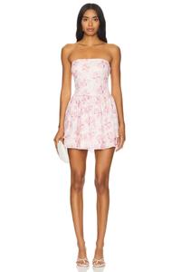 Мини-Платье уитни More To Come, розовый