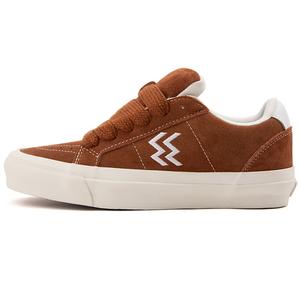 WANSWER Теплые и износостойкие низкие кроссовки для скейтбординга Coverage, унисекс, коричневые