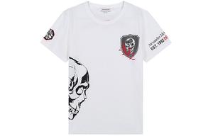 Alexander McQueen Футболка мужская белая