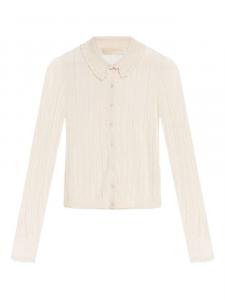 Кардиган Лотти Ulla Johnson, нейтральный