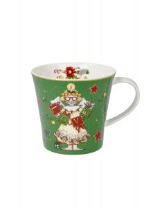 Кофейная/чайная кружка Mary Engelbreit - Love Me Goebel, love me