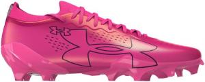 Футбольные бутсы Under Armour Blur Pro для мужчин, розовый
