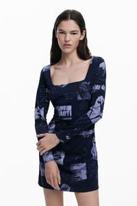 Платье с длинными рукавами FIONAPOSTCARDS