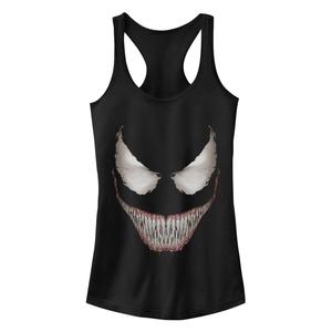 Юниорская майка Marvel Venom Face Grin Racerback Fifth Sun