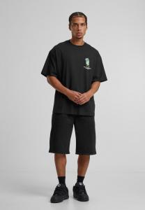 Джинсовые шорты X-TRA MONSTER Homeboy, черный