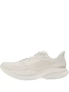 Кроссовки Mach 6 с перфорацией HOKA, белый