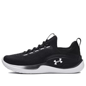 Кроссовки flow dynamic 'black white' Under Armour, черный