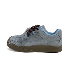 City camel Дышащие женские скейтерские кеды низкие Haze Blue, цвет Haze Blue