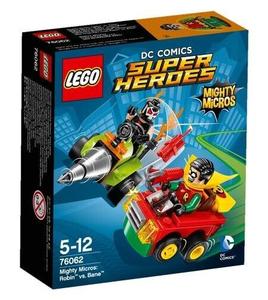 LEGO DC Comics, Super Heroes, блоки Робин против Бэйна, 76062