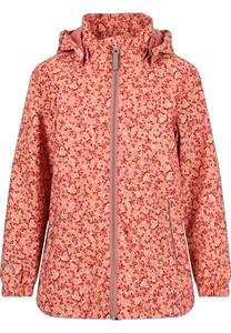 Межсезонная куртка ZigZag Graze, красный