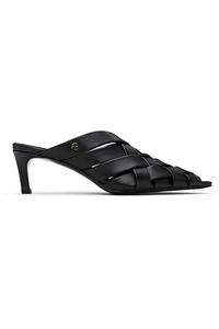 Сандалии на каблуке Eve Anine Bing, черный