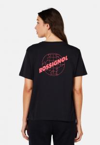 Футболка Rossignol WATERFALL RELAX, Black