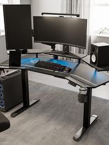 Стол 160 см PSEAT электрический регулируемый по высоте Yipu PRO [E-Sports Black]