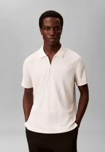 Эластичная рубашка поло Calvin Klein, Tofu