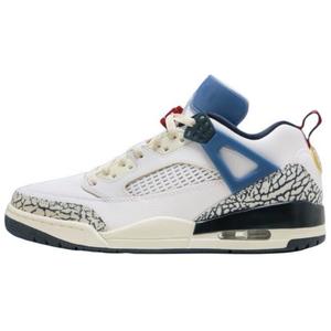 Кроссовки Jordan Spizike Vintage Basketball Shoes Unisex Low-top White, белый