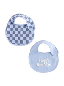 Next Нагрудник в цвете Marine Blue, Pastel Blue