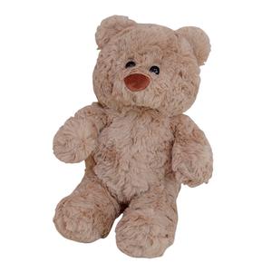 Мягкая и милая плюшевая кукла медведя высотой 30 см MLING, коричневый