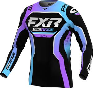 Джерси для мотокросса FXR revo 2025, Purple/Blue
