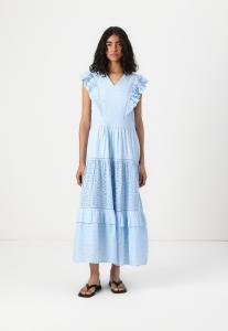 Повседневное платье DREE LONG DRESS YAS, светло-голубой