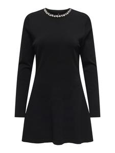 Вязаное платье ONLY ONLMilla, черный