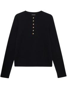 Футболка ANINE BING Alessia, черный