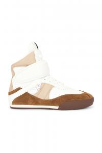 Высокие кеды Kick Chloe, цвет Natural Brown