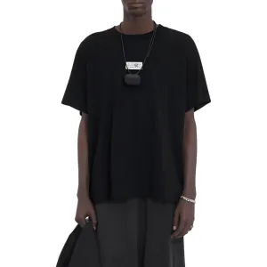 Футболка FW25 Unisex MM6 Maison Margiela, черный