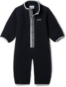 Columbia baby-boys Helvetia Bunting, Black/City Grey