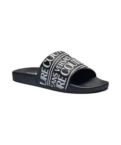 Тапочки Versace Jeans Couture, черный