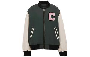 Куртка SS24 Женская Лесная Зеленая COACH