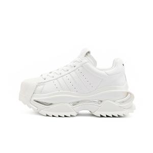 M88M Нескользящие и износостойкие низкие кроссовки, увеличивающие рост, унисекс, белые