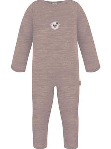 Комбинезон Baby Merino Tangoio в розовом цвете Normani Outdoor Sports