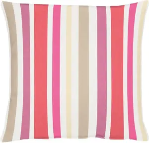 АПЕЛЬТ декоративная подушка "Лира", чехол без наполнения, 1 шт APELT 49х49 см, розовый