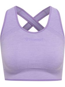 Топ Hummel Sportoberteil Hmlmt Una Seamless Sports, цвет LAVENDER MELANGE