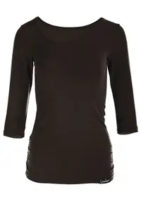 Рубашка Winshape с рукавом 3/4 "WS4", черный