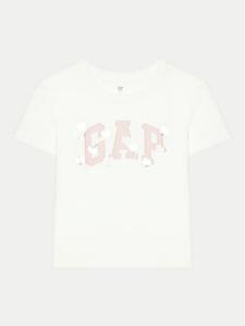 Футболка свободного кроя Gap, белый