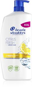 Шампунь против перхоти с цитрусовой свежестью Head & Shoulders, 800 мл