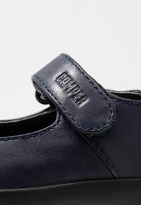 Балетки с ремешком на щиколотке SPIRAL COMET Camper, темно-синий