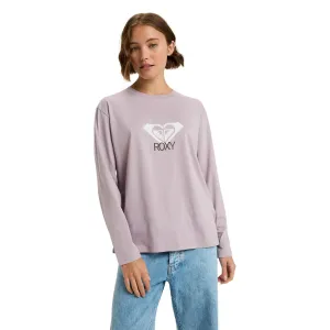 Женская футболка Hangloose Art Roxy, фиолетовый