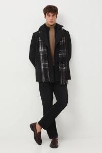 Шерстяное пальто Medicine, черный