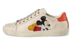 Кроссовки GUCCI Disney X GUCCI Women's Ace Low 'Mickey Mouse - Ivory'