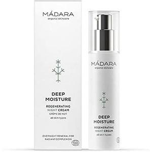 MÁDARA Organic Skincare Восстанавливающий ночной крем для глубокого увлажнения 50 мл
