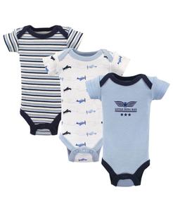 Мягкие хлопковые комбинезоны для недоношенных детей Luvable Friends, Airplane