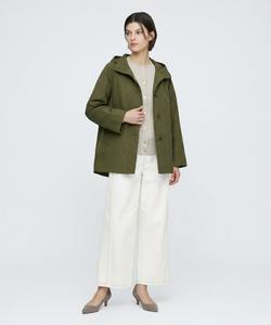 Хлопковое пальто из туссара