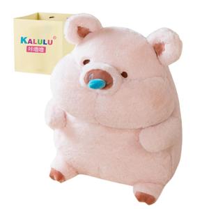 Плюшевая игрушка Snot Pig практичная кукла плюшевая игрушка высота 22/35/45см Click, Snot Pig + Gift Box