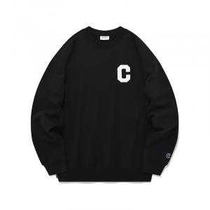 Свитшот весна осень зима унисекс COVERNAT, черный