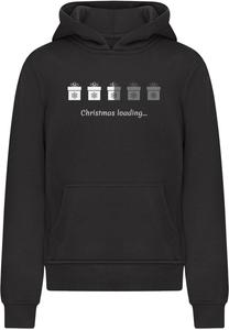 Толстовка Merchcode Christmas Gifts Loading, черный